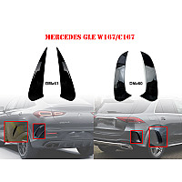 Πλαϊνοί Αεραγωγοί Πίσω Προφυλακτήρα για Mercedes GLE W167 - DMa60 DMa61 - Sellzone.bg Πλαϊνοί Αεραγωγοί Πίσω Προφυλακτήρα για Mercedes GLE W167 - DMa60 DMa61